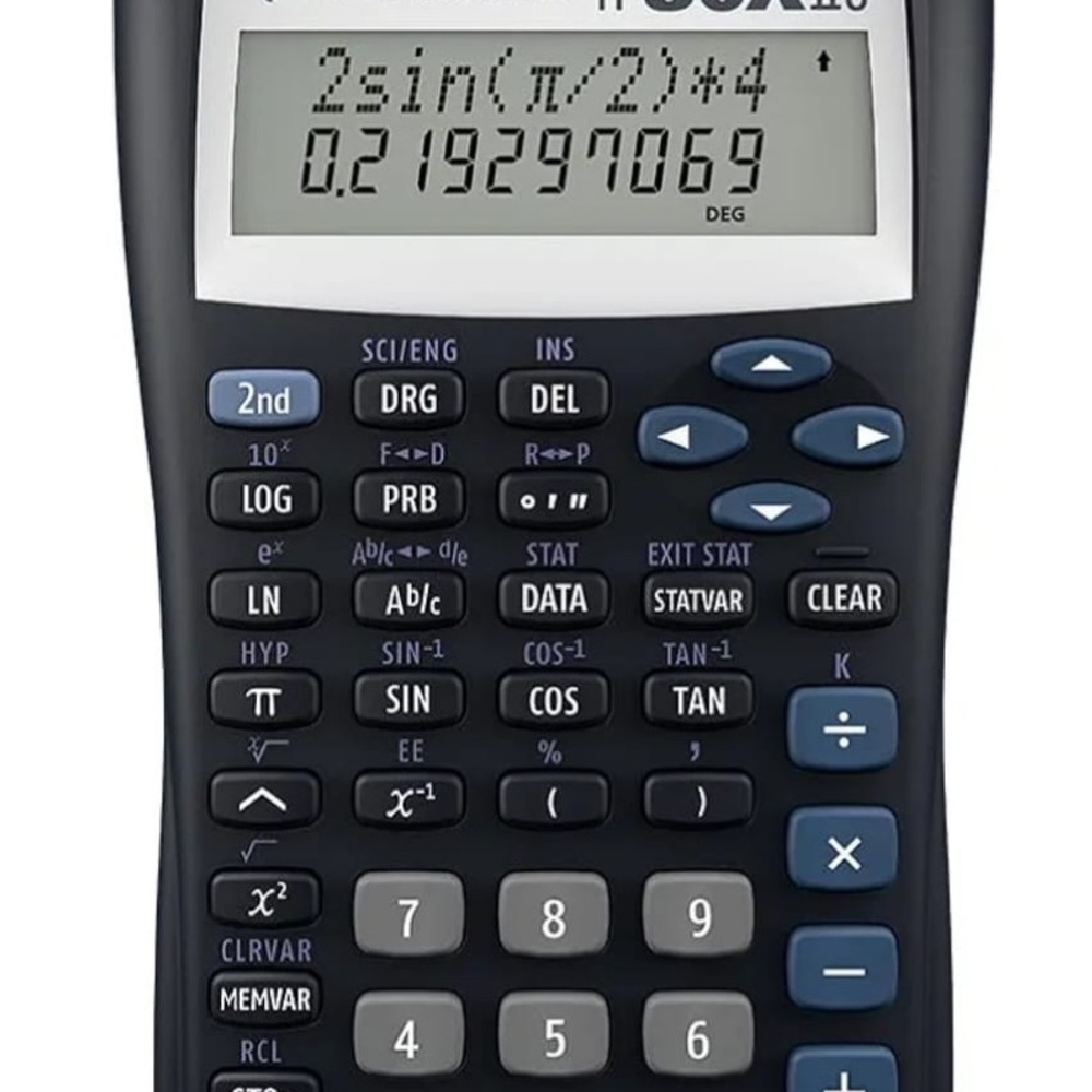 Texas Instruments Black Scientific Calculator